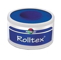 CEROTTO IN ROCCHETTO MASTER-AID ROLLTEX TELA 5X2,5 - farmavitality.it