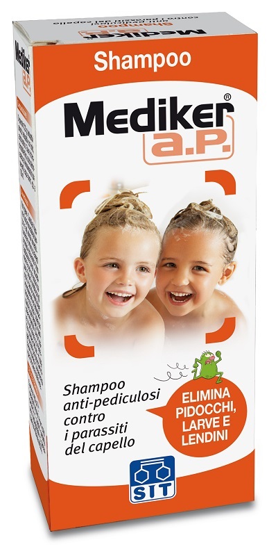 SHAMPOO ANTIPARASSITARIO ANTIPEDICULOSI MEDIKER 100ML - farmavitality.it