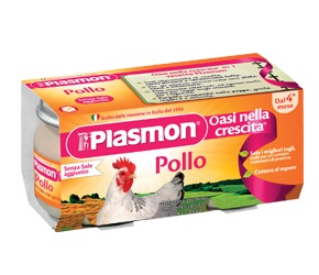 PLASMON OMOGENEIZZATO POLLO 80 G X 2 PEZZI - farmavitality.it