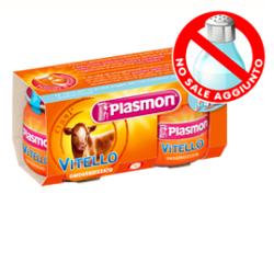 PLASMON OMOGENEIZZATO VITELLO 80 G X 2 PEZZI - farmavitality.it