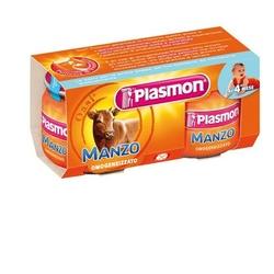 PLASMON OMOGENEIZZATO MANZO 120 G X 2 PEZZI - farmavitality.it