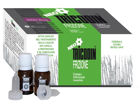 NEOTRICODIN FRIZIONE 10 FLACONCINI 7,5 ML - farmavitality.it