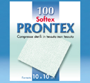 GARZA IN TESSUTO NON TESSUTO PRONTEX SOFT 18X40CM 12 PEZZI - farmavitality.it