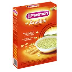 PLASMON ANELLINI 340 G 1 PEZZO - farmavitality.it