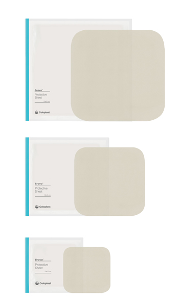 BRAVA PIASTRA PROTETTIVA PER STOMIA 10X10 CM 10 PEZZI - farmavitality.it