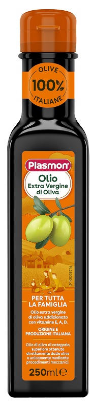PLASMON OLIO VITAMINIZZATO 250 ML 1 PEZZO - farmavitality.it