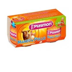 PLASMON OMOGENEIZZATO MANZO/POLLO 80 G X 2 PEZZI - farmavitality.it