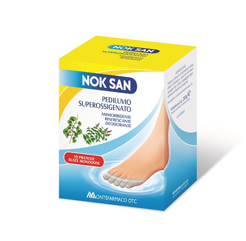 NOK SAN PEDILUVIO SUPEROSSIGENATO 25 G - farmavitality.it