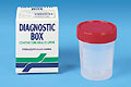 CONTENITORE PER FECI STERILE PRONTEX DIAGNOSTIC BOX - farmavitality.it