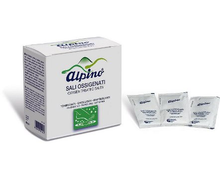 ALPINO SALI OSSIGENATI PEDILUVIO 20 BUSTE - farmavitality.it