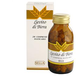 LIEVITO BIRRA 250 COMPRESSE - farmavitality.it