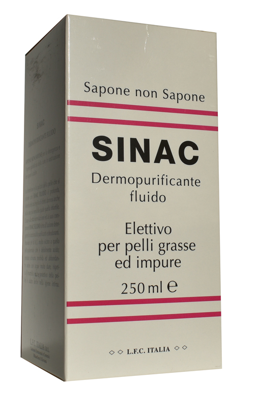 SINAC FLUIDO DERMOPURIFICANTE 250 ML - farmavitality.it