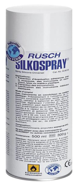 LUBRIFICANTE PER CATETERE SILKOSPRAY IN FLACONE 500ML - farmavitality.it