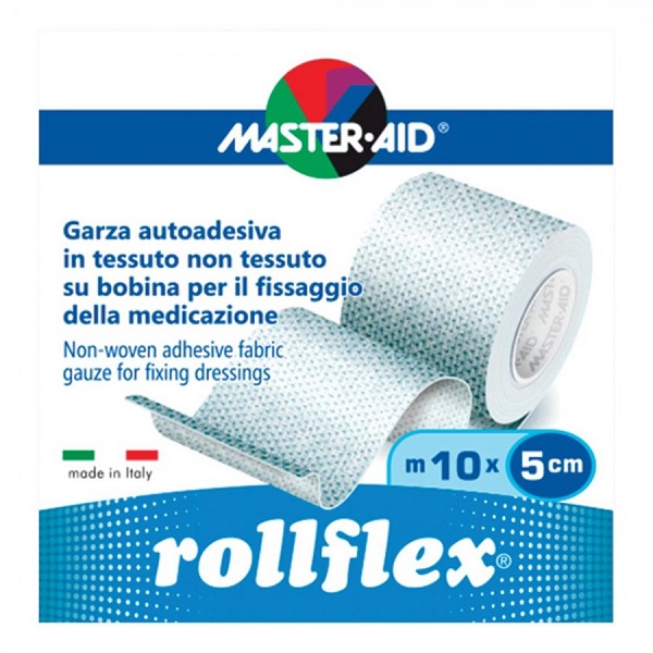 CEROTTO MASTER-AID ROLLFLEX CM 10 X 10 M - farmavitality.it