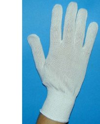 GUANTO IN COTONE BIANCO 6,5 - farmavitality.it