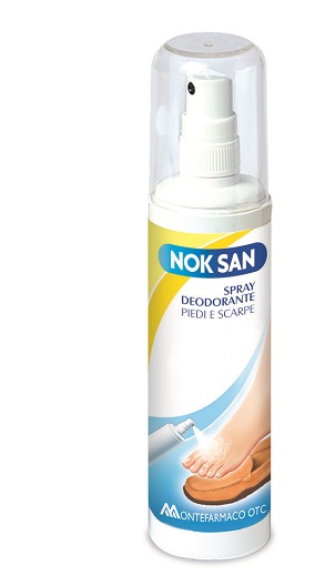 NOK SAN DEODROANTE SPRAY NO GAS 100 ML - farmavitality.it