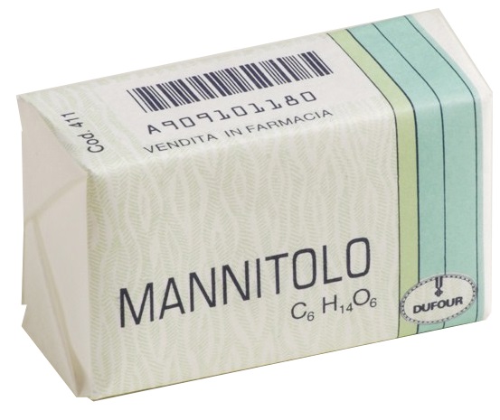 MANNITOLO DUFOUR 10 G 1 PEZZI - farmavitality.it