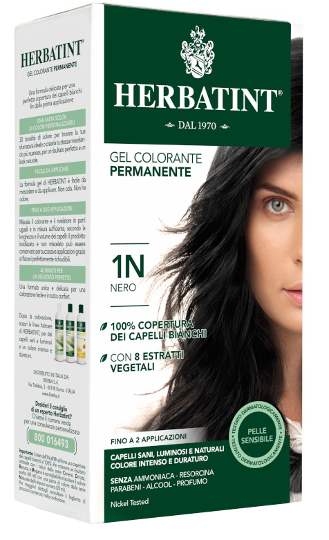 HERBATINT NERO 1N 135 ML - farmavitality.it