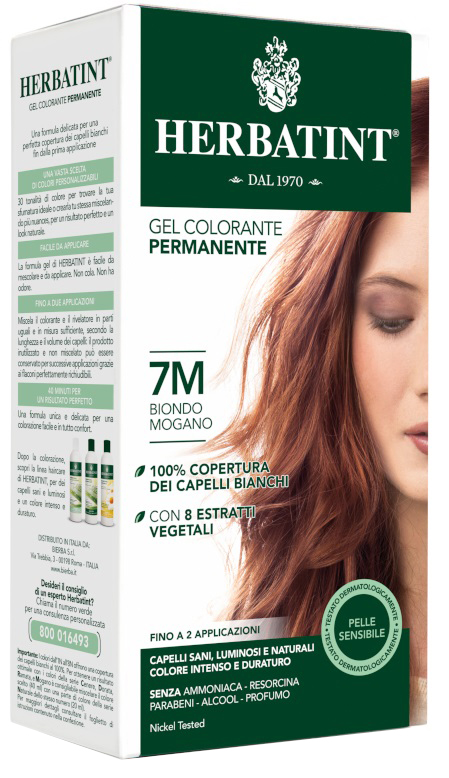 HERBATINT 7M BIONDO MOGANO 150 ML - farmavitality.it
