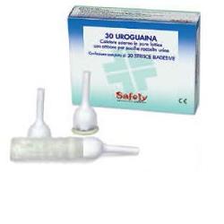 CATETERE ESTERNO CON STRISCIA BIADESIVA UROGUAINA 25 MM 30 PEZZI - farmavitality.it