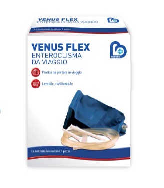 ENTEROCLISMA IN PLASTICA DA VIAGGIO VENUS FLEX - farmavitality.it