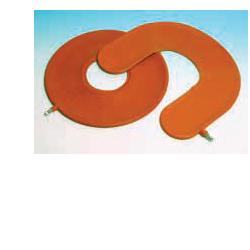 CUSCINO ANTIDECUBITO PNEUMATICO IN GOMMA ROSSA LARGHEZZA CIAMBELLA 35CM MEDS 1 PEZZO - farmavitality.it