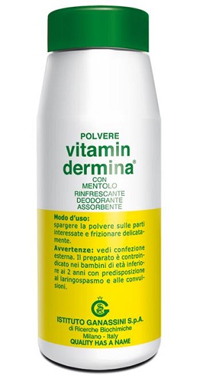 VITAMINDERMINA POLVERE MENT 100 G - farmavitality.it