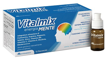 VITALMIX MENTE 12 FLACONCINI DA 12 ML - farmavitality.it