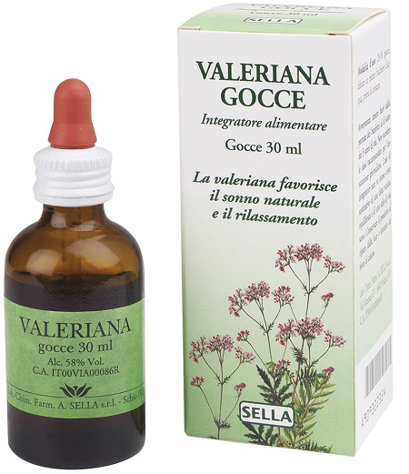VALERIANA GOCCE 30 ML - farmavitality.it