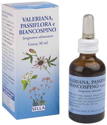 VALERIANA PASSIFLORA BIANCOSPINO - farmavitality.it