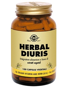 HERBAL DIURIS 100 CAPSULE VEGETALI - farmavitality.it