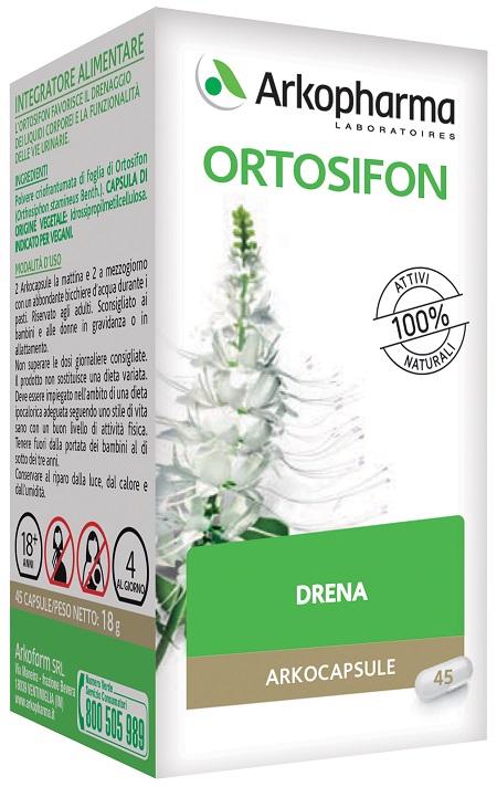 ARKO CAPSULE ORTOSIFON 45 CAPSULE - farmavitality.it