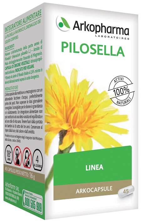 ARKO CAPSULE PILOSELLA 45 CAPSULE - farmavitality.it