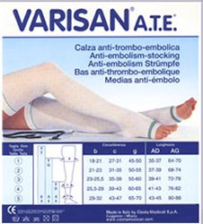 VARISAN ATE 18MMHG CALZA COSCIA AG PA BIANCO 3 - farmavitality.it