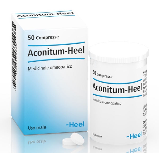 HEEL ACONITUM 50 COMPRESSE - farmavitality.it