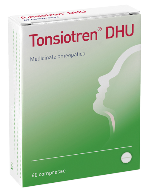 TONSIOTREN 60 COMPRESSE DHU - farmavitality.it