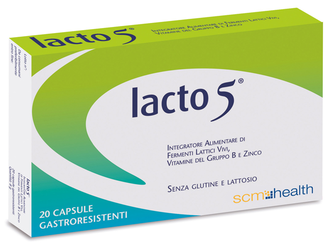 LACTO 5 20 CAPSULE - farmavitality.it