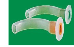 CANNULA DI GUEDEL MISURA 3 UTILIZZATA PER MANTENERE LIBERA LA VIA OROFARINGEA IN PAZIENTI NON COSCIENTI. IL CORRETTO POSIZIONAMENTO MANTIENE LA LINGUA ADERENTE AL PALATO INFERIORE - farmavitality.it