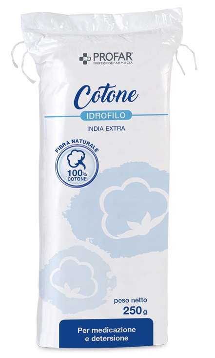COTONE IDROFILO PROFAR INDIA EXTRA 250G - farmavitality.it