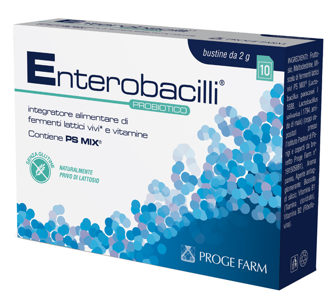 ENTEROBACILLI 10 BUSTINE X 2G - farmavitality.it