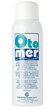OTOMER ACQUA DI MARE ISOTONICA 100 ML - farmavitality.it