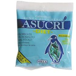 Asucri caramella balsamica 40 g - farmavitality.it