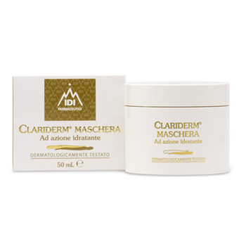 CLARIDERM MASCHERA IDRATANTE 50 ML - farmavitality.it