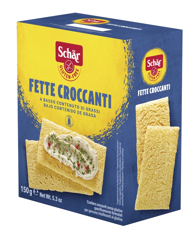 SCHAR FETTE CROCCANTI 150 G - farmavitality.it