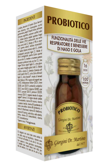 PROBIOTICO 100 PASTIGLIE - farmavitality.it