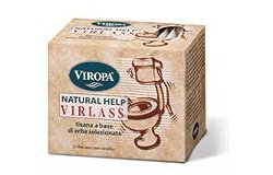 VIROPA NAT HELP VIRLASS 15 BUSTINE - farmavitality.it