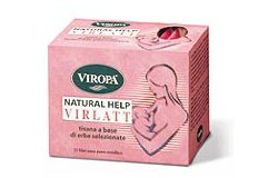 VIROPA NAT HELP VIRLATT 15 BUSTINE - farmavitality.it