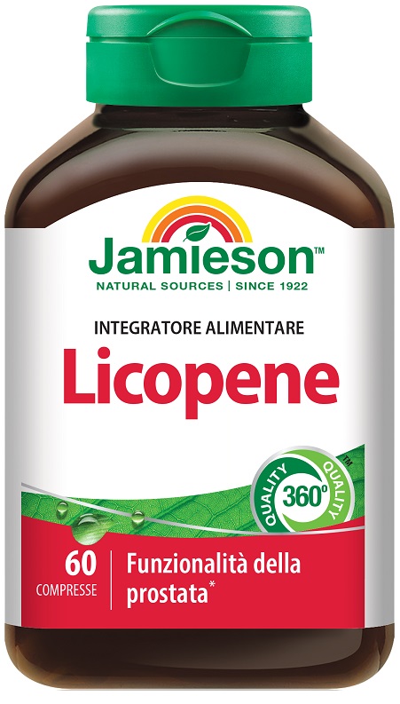 LICOPENE JAMIESON 60 COMPRESSE - farmavitality.it