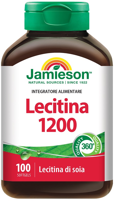 JAMIESON LECITINA 1200 100 SOFTGELS - farmavitality.it