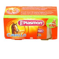 PLASMON OMOGENEIZZATO CAVALLO 80 G X 2 PEZZI - farmavitality.it